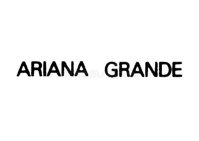Ariana Grande