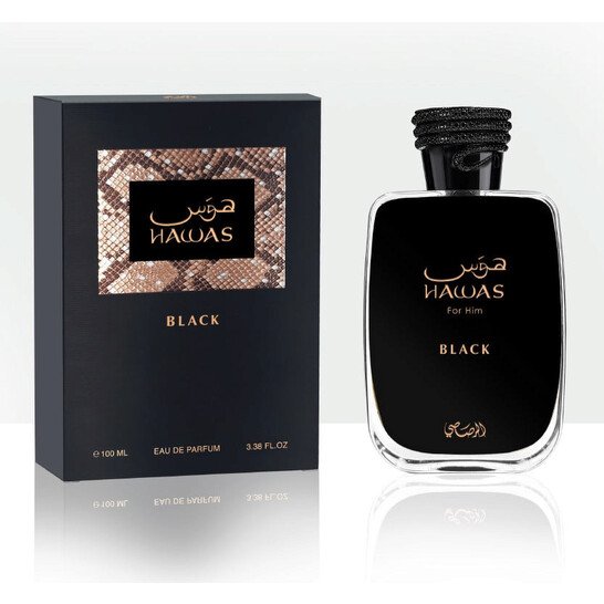 RASASI HAWAS BLACK HOMBRE EDP