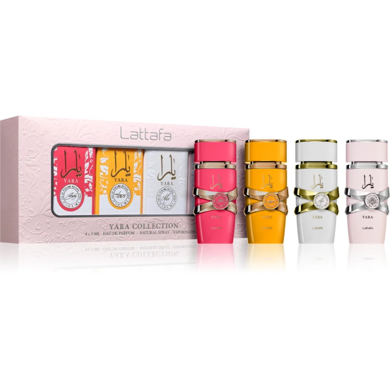 Estuche Lattafa Miniatura By Yara Mujer EDP