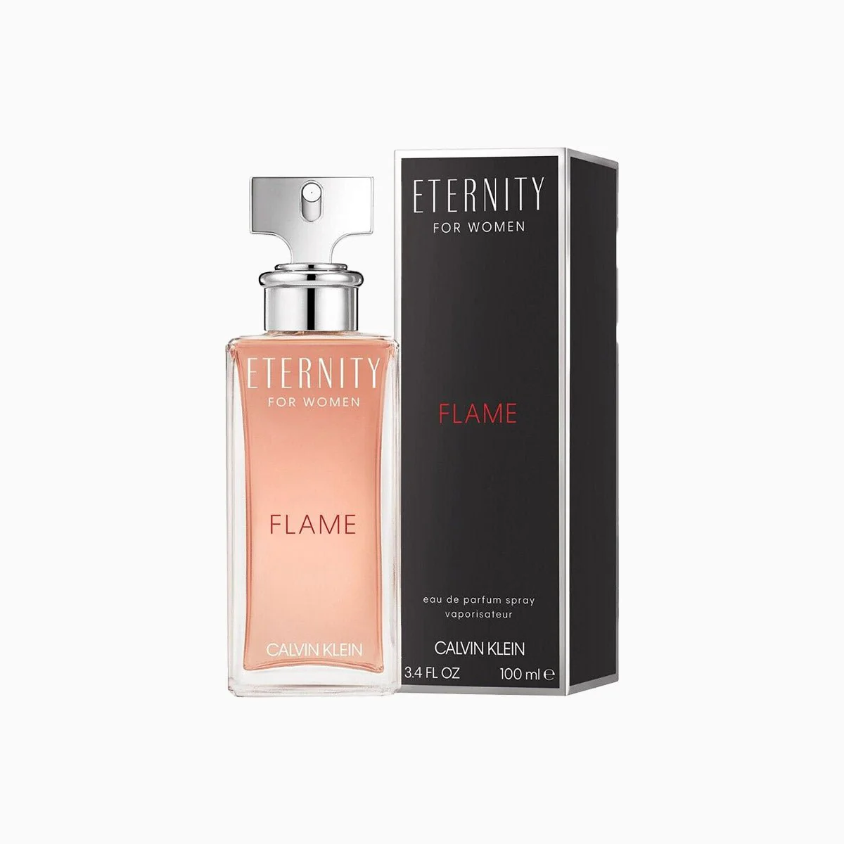 CALVIN KLEIN ETERNITY FLAME MUJER EDP