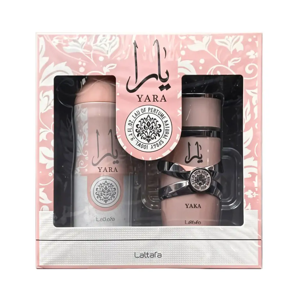 Estuche Lattafa Yara Mujer EDP