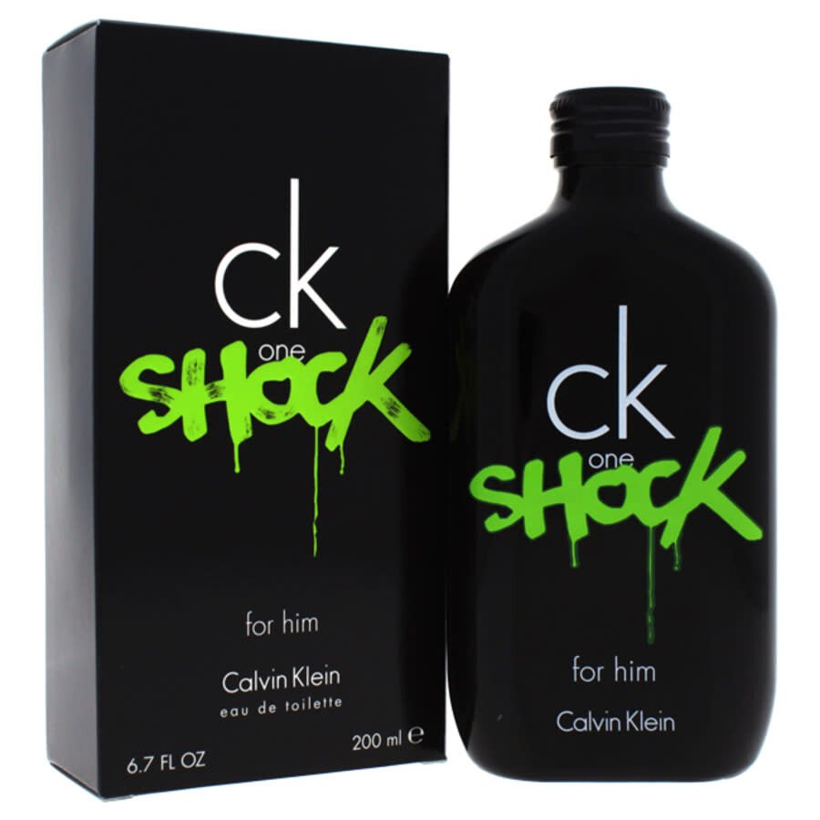 CALVIN KLEIN CK ONE SHOCK HOMBRE EDT
