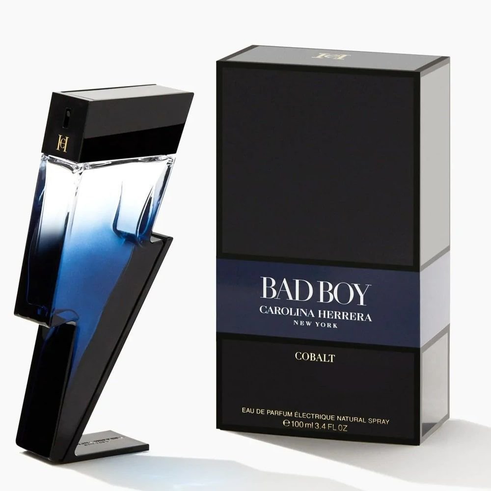 CAROLINA HERRERA BAD BOY COBALT HOMBRE EDP ELECTRIQUE