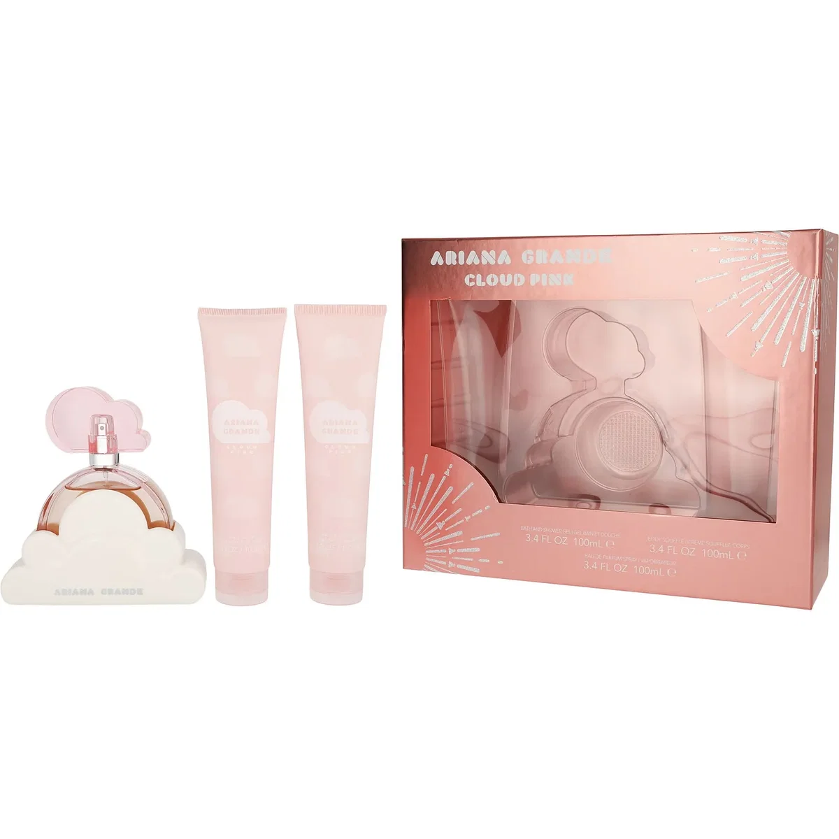 Estuche Ariana Grande Cloud Pink Mujer EDP