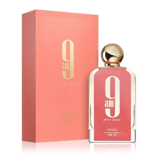 AFNAN 9AM POUR FEMME MUJER EDP