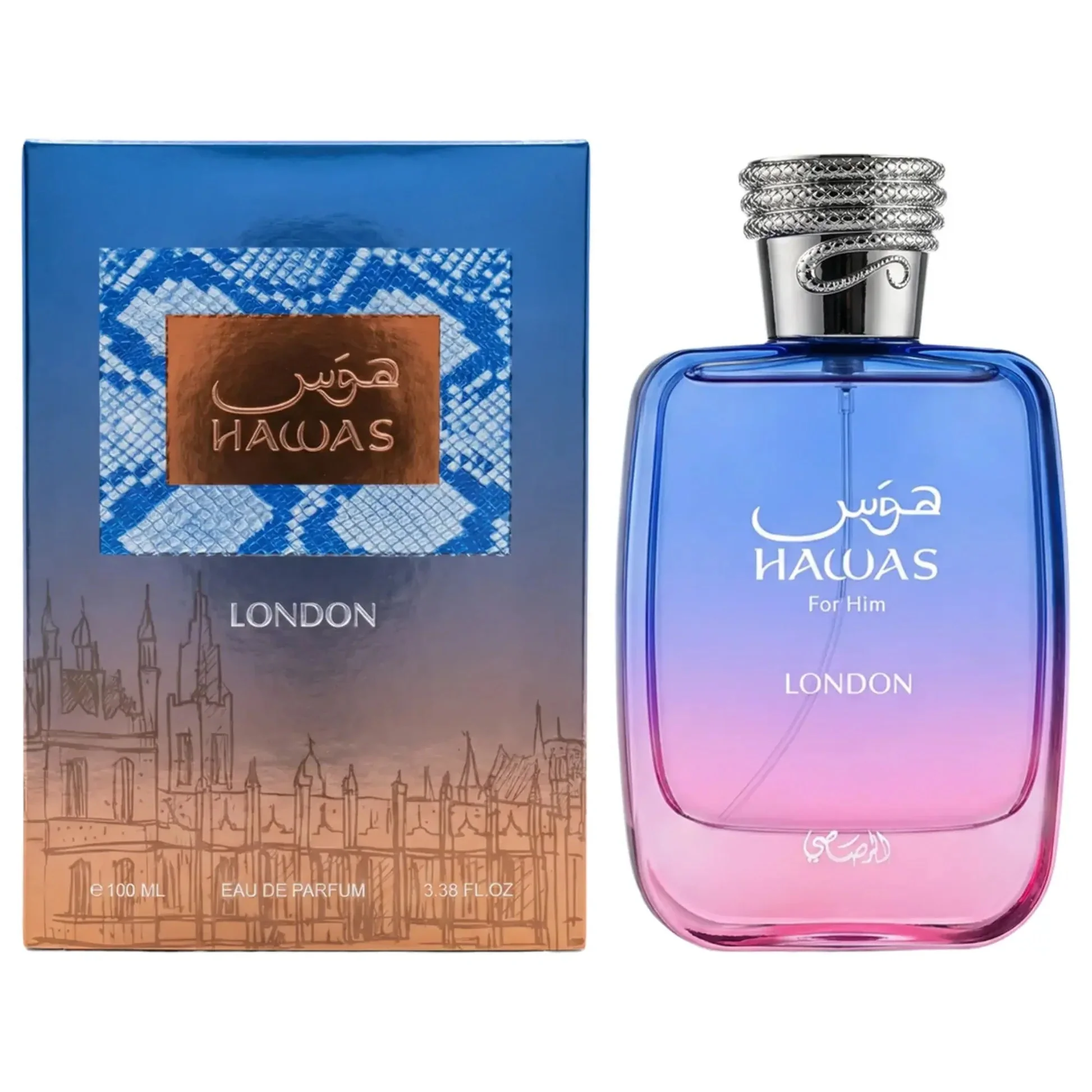 RASASI HAWAS LONDON UNISEX EDP