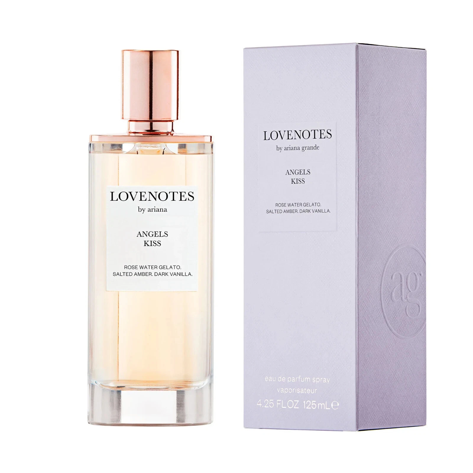 ARIANA GRANDE LOVENOTES ANGEL KISS MUJER EDP