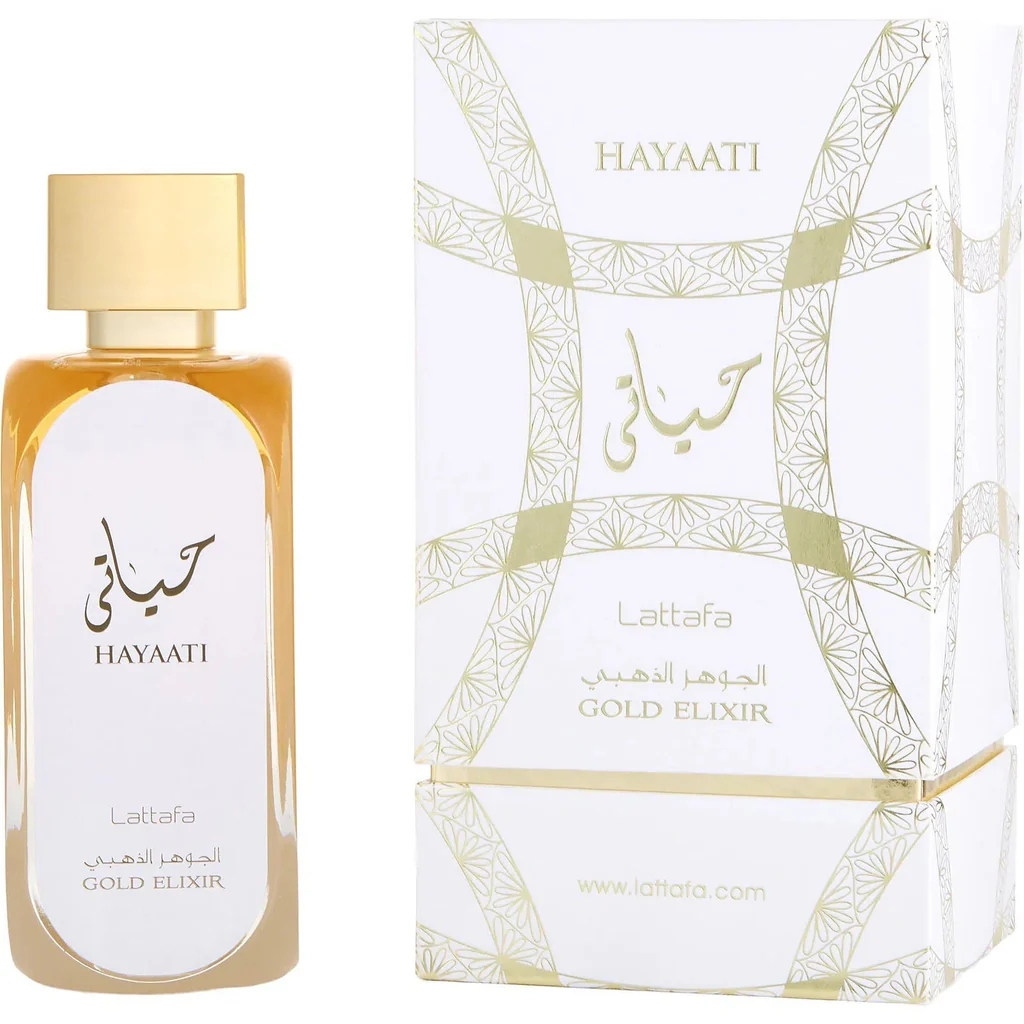 LATTAFA HAYAATI GOLD ELIXIR UNISEX EDP