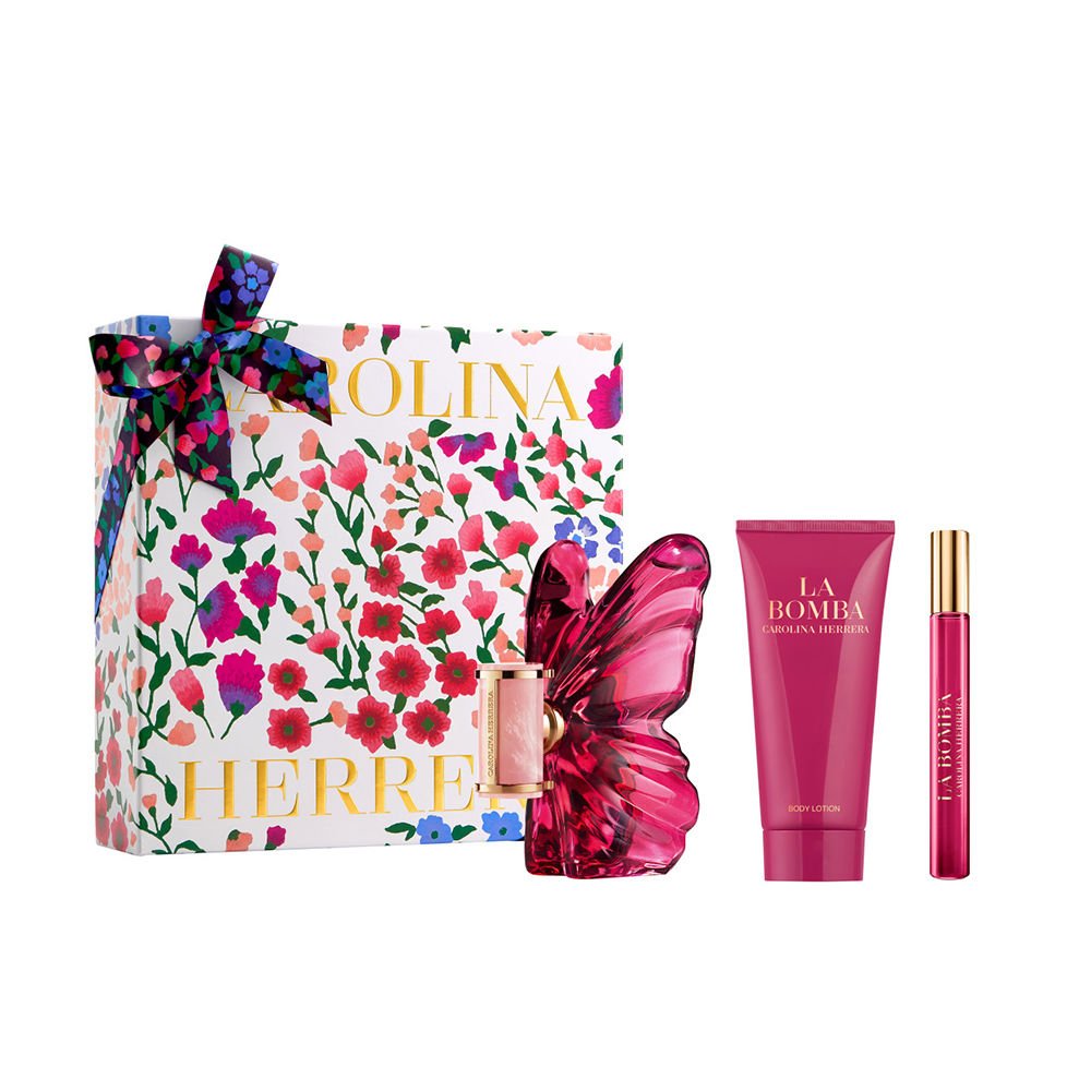 Estuche Carolina Herrera La Bomba Mujer EDP