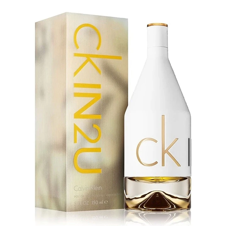 CALVIN KLEIN CKIN2U MUJER EDT