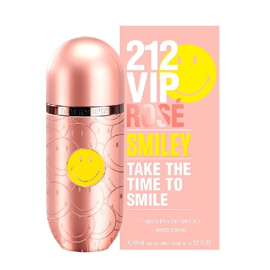 CAROLINA HERRERA 212 VIP ROSE SMILEY MUJER EDP
