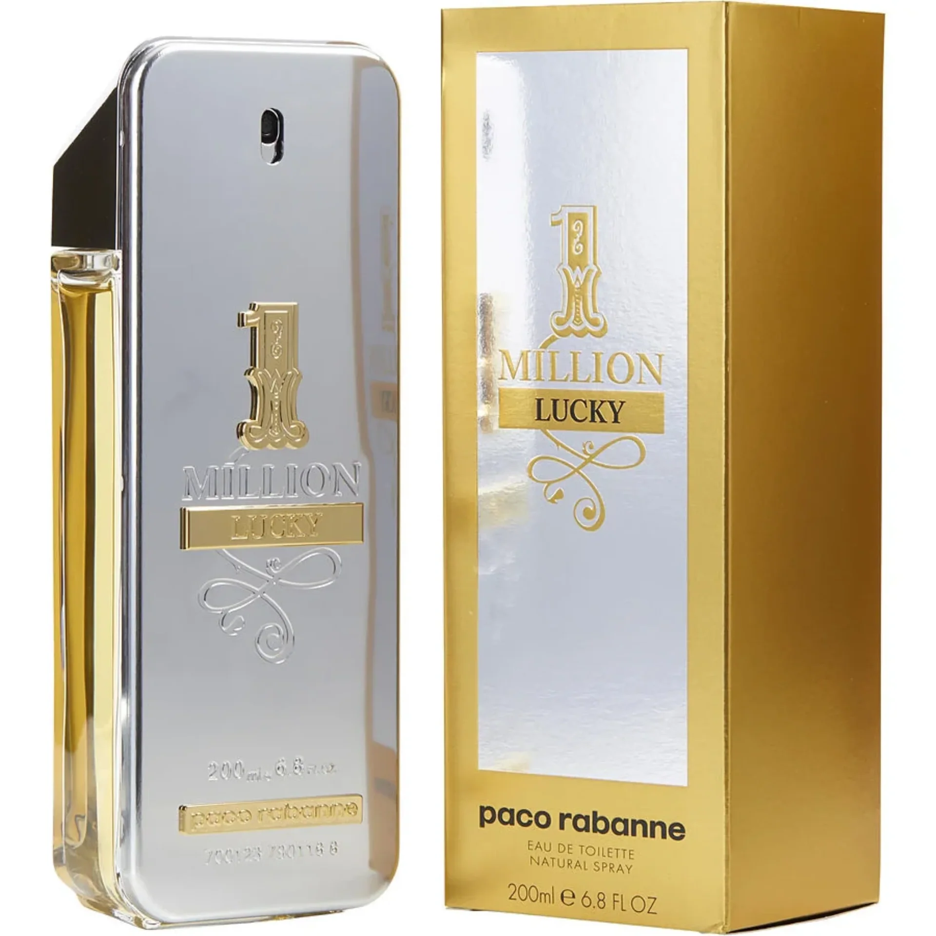 PACO RABANNE ONE MILLION LUCKY HOMBRE EDT