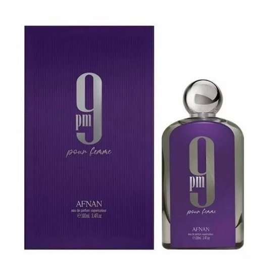 AFNAN 9PM POUR FEMME MUJER EDP