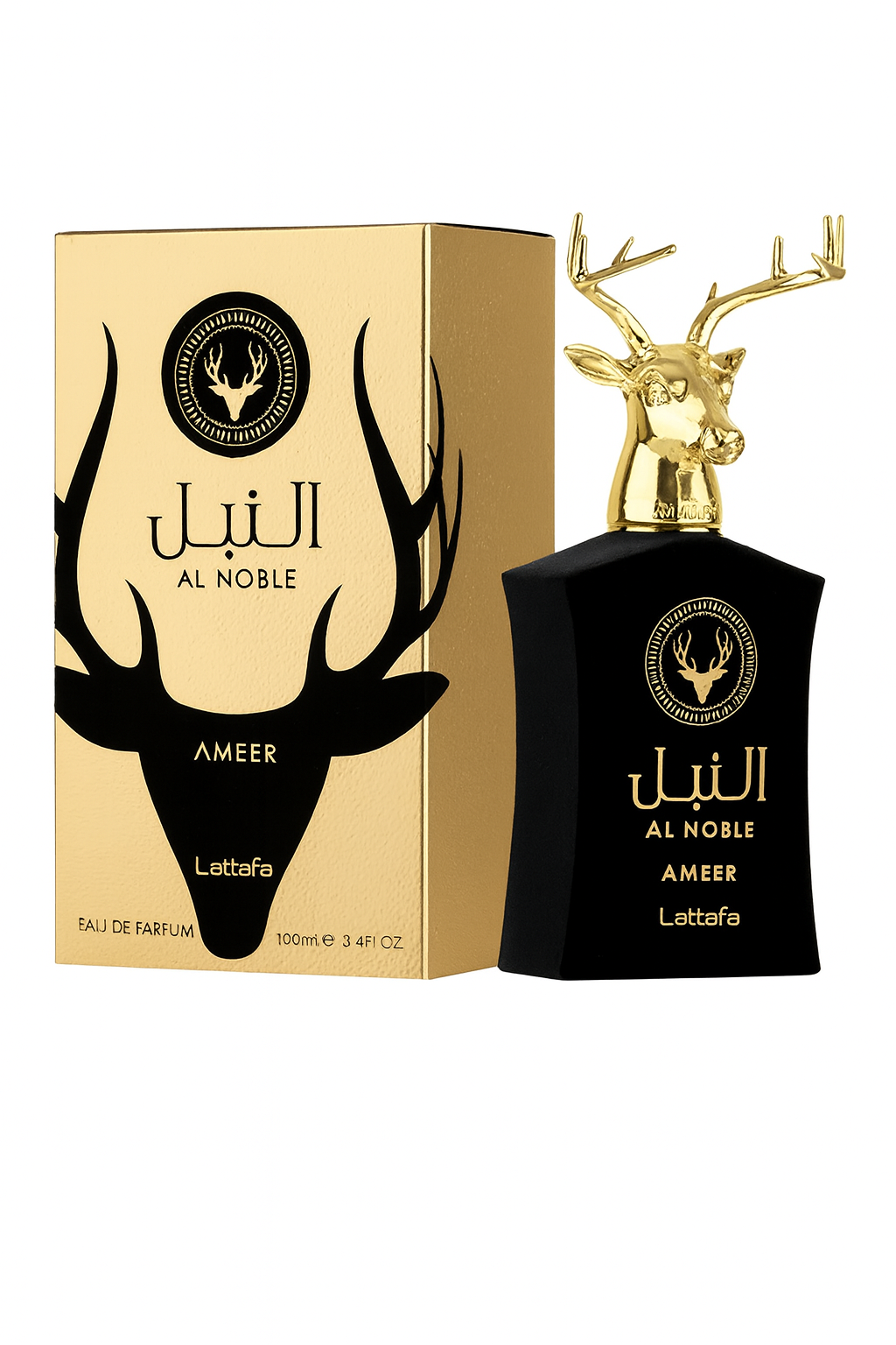 LATTAFA AL NOBLE AMEER UNISEX EDP