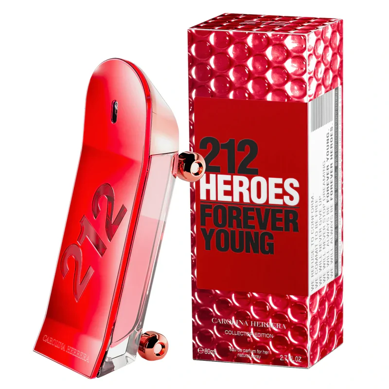 CAROLINA HERRERA 212 HEROES HER FOREVER YOUNG COLLECTOR EDITION MUJER EDP