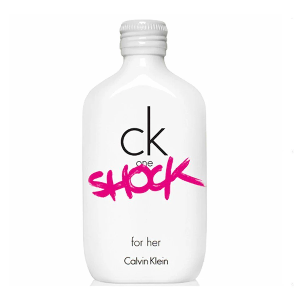 CALVIN KLEIN CK ONE SHOCK MUJER EDT