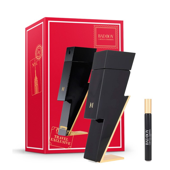 Estuche Carolina Herrera Bad Boy Hombre EDT