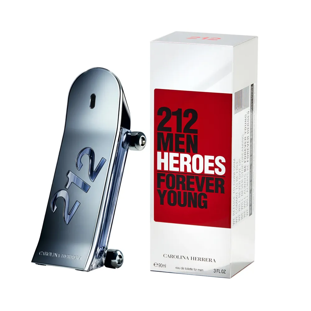 CAROLINA HERRERA 212 HEROES MEN FOREVER YOUNG HOMBRE EDT