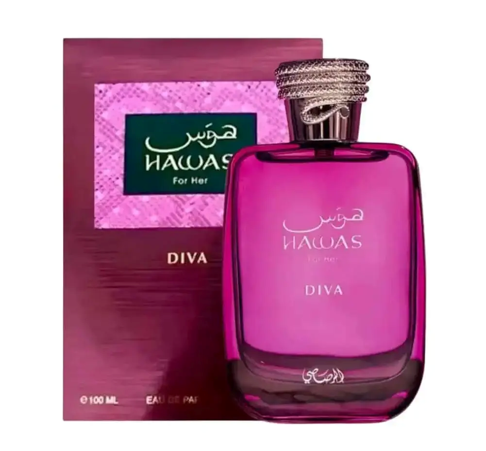 RASASI HAWAS FOR HER DIVA MUJER EDP
