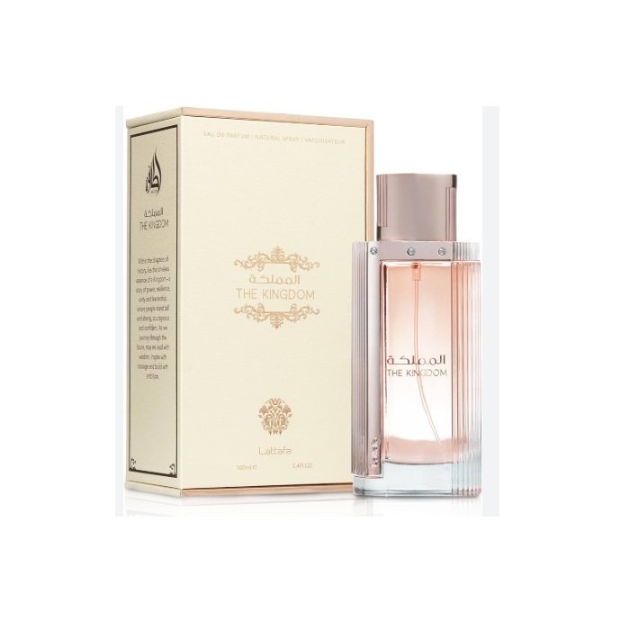 LATTAFA THE KINGDOM MUJER EDP