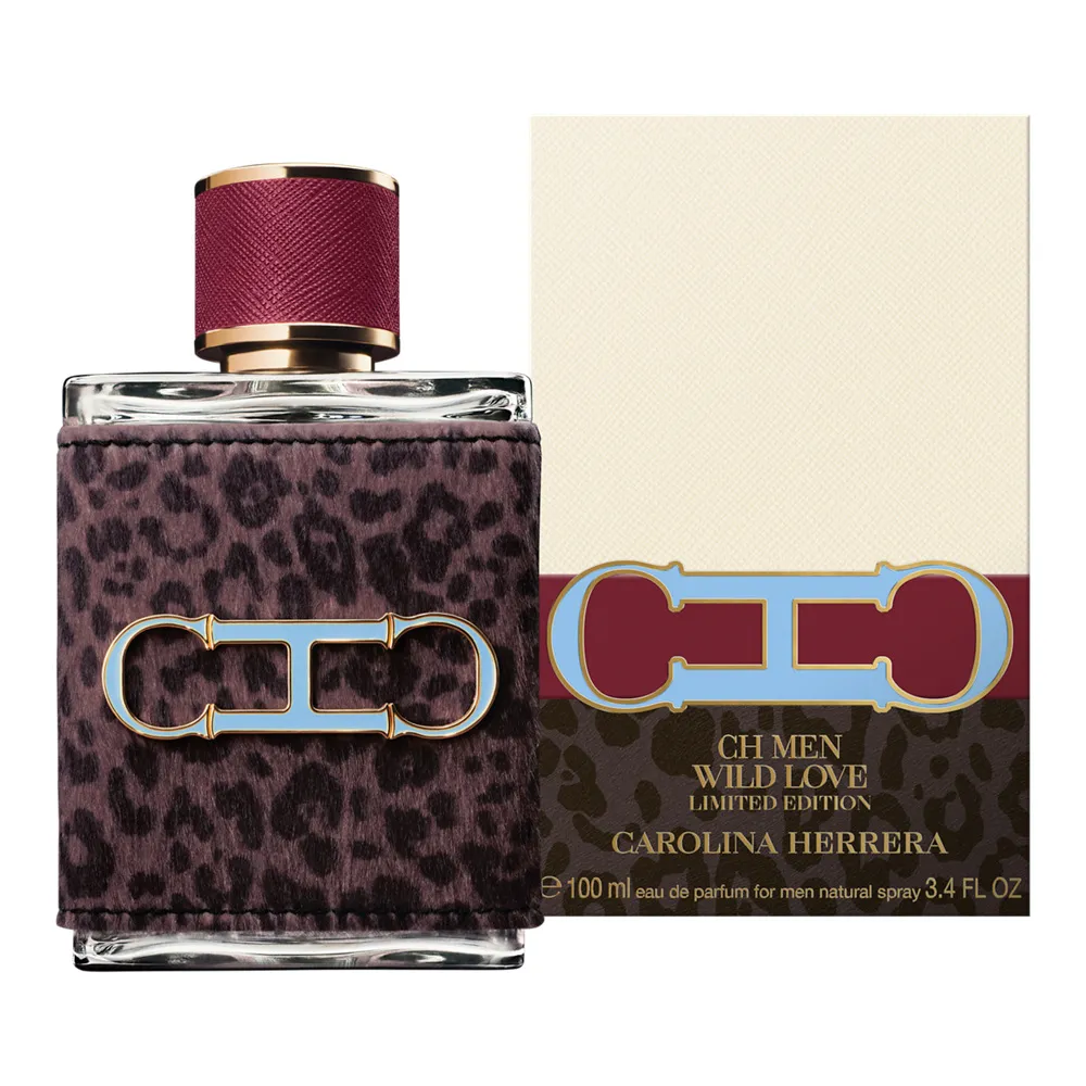 CAROLINA HERRERA WILD LOVE HOMBRE EDP