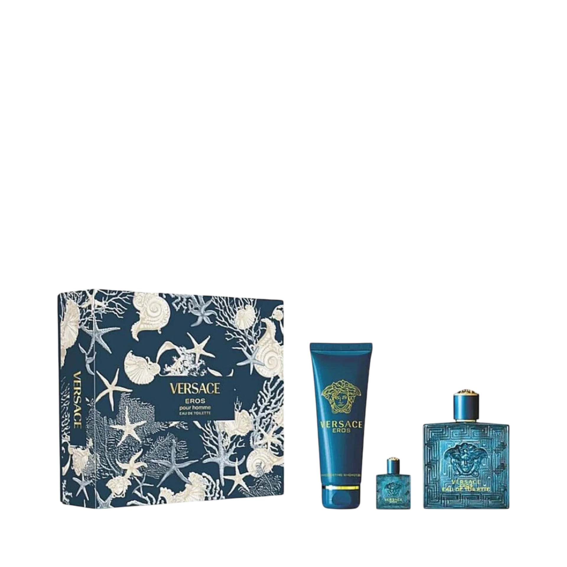 Estuche Versace Eros Pour Homme Hombre PARFUM