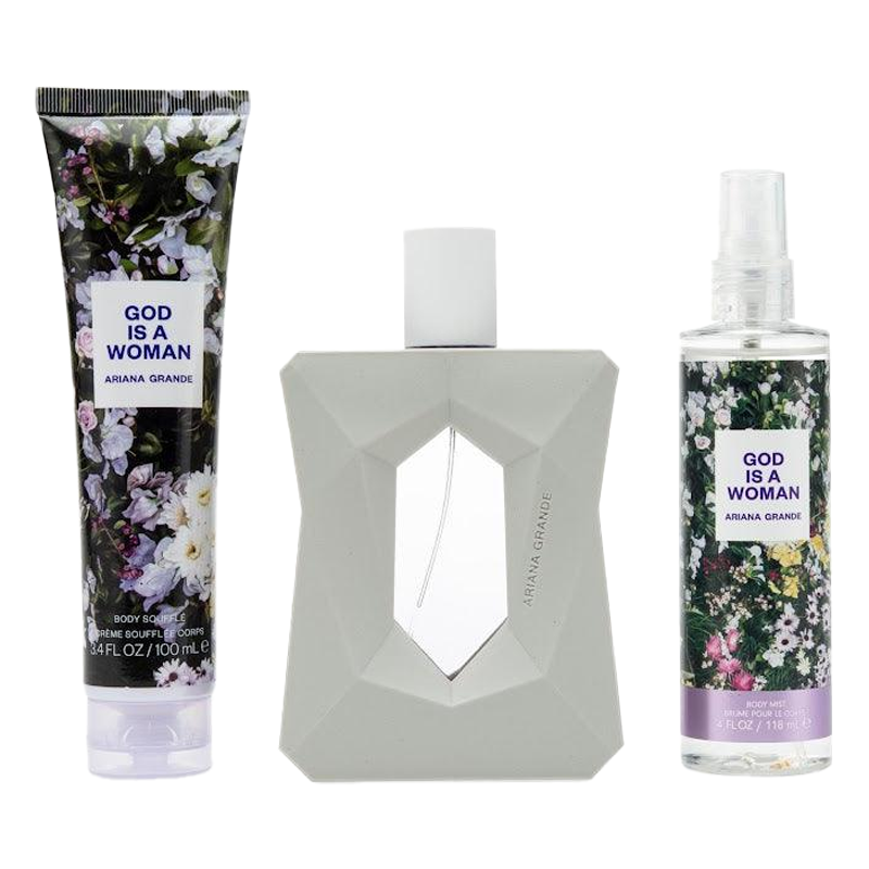 Estuche Ariana Grande God is a Woman Mujer EDP