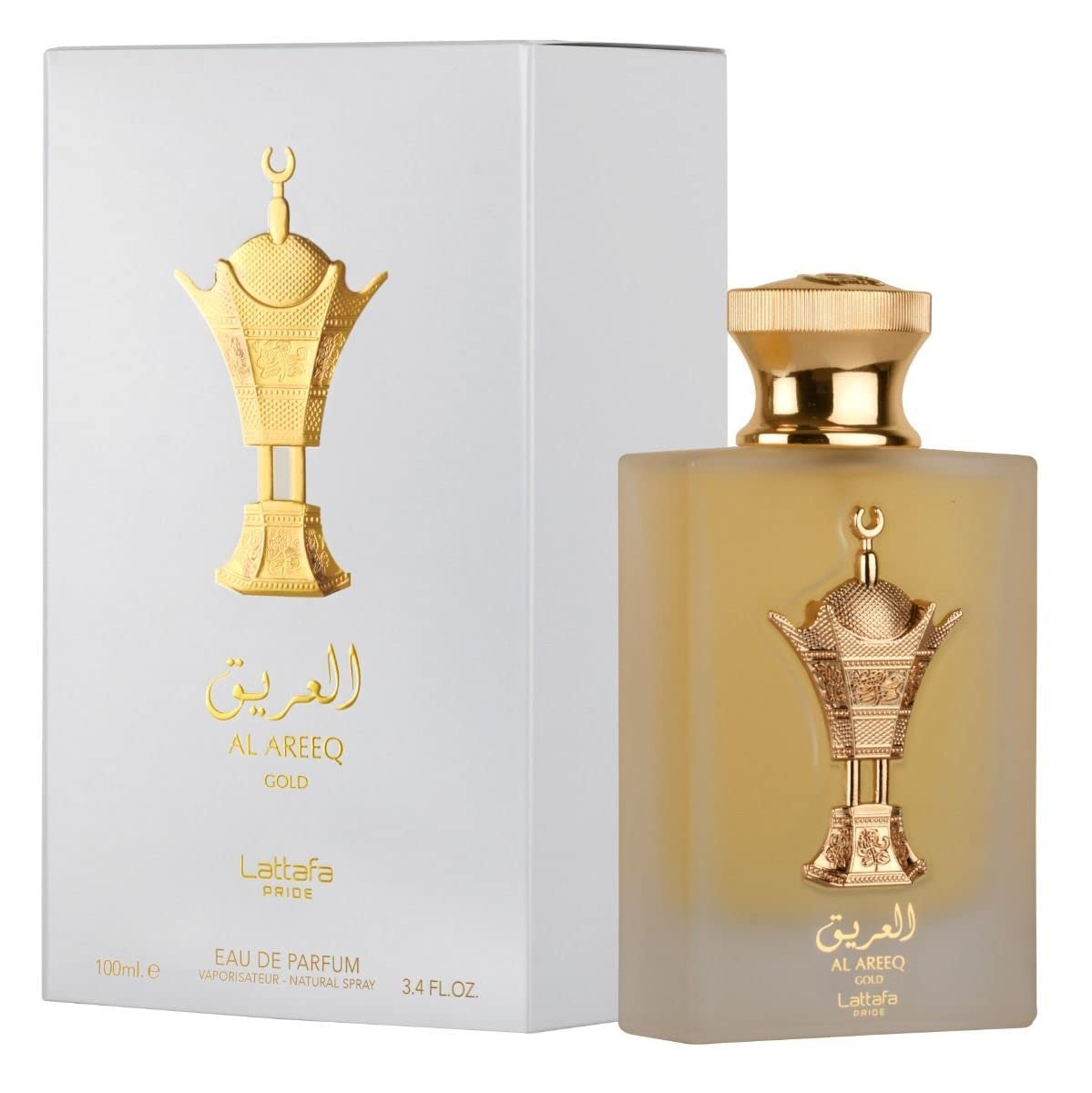 LATTAFA PRIDE AL AREEQ GOLD UNISEX EDP
