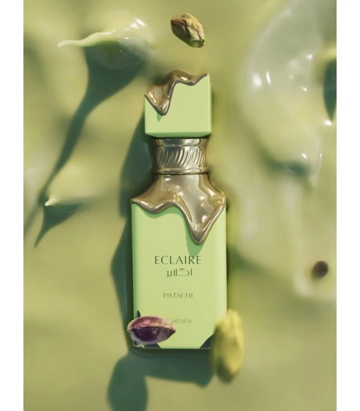 LATTAFA ECLAIRE PISTACHE MUJER EDP100ML
