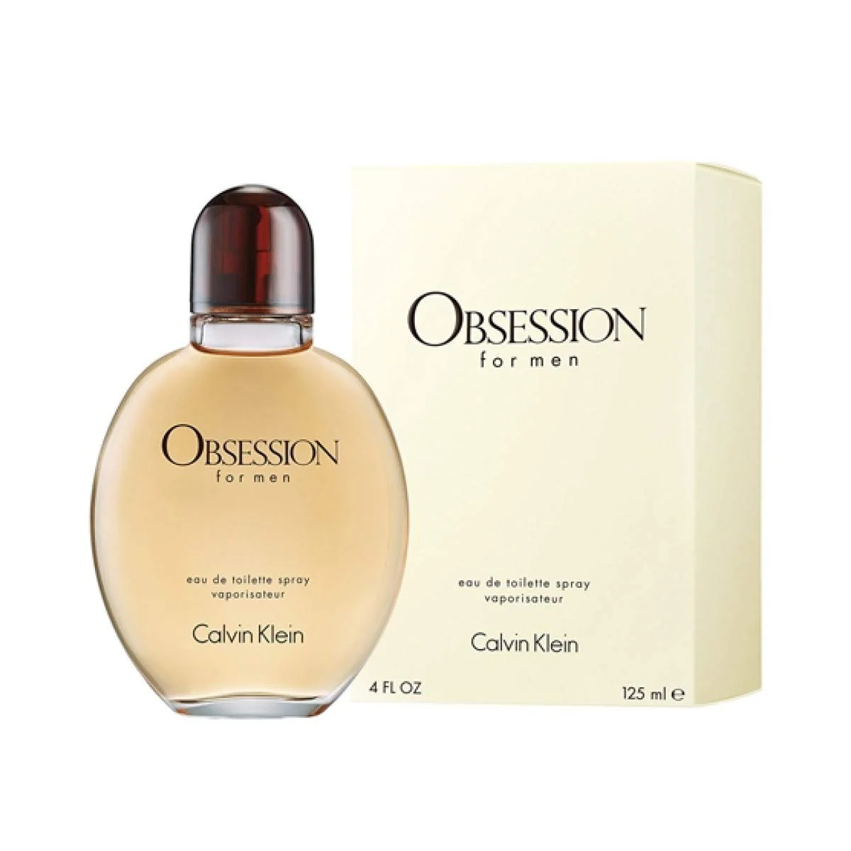 CALVIN KLEIN OBSESSION HOMBRE EDT