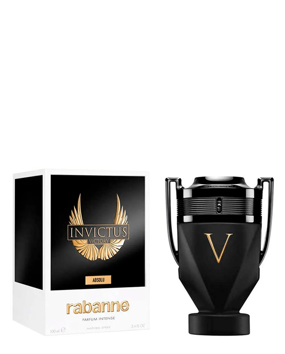 PACO RABANNE INVICTUS VICTORY ABSOLU HOMBRE PARFUM INTENSE