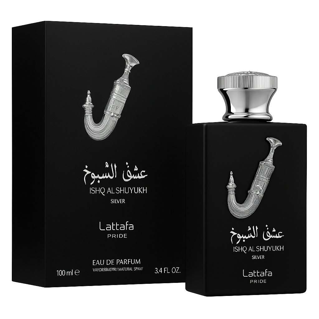 LATTAFA PRIDE ISHQ AL SHUYUKH SILVER UNISEX EDP