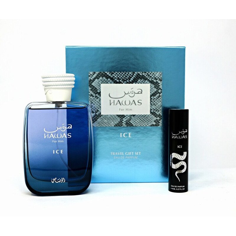 Estuche Rasasi Hawas Ice For Him EDP