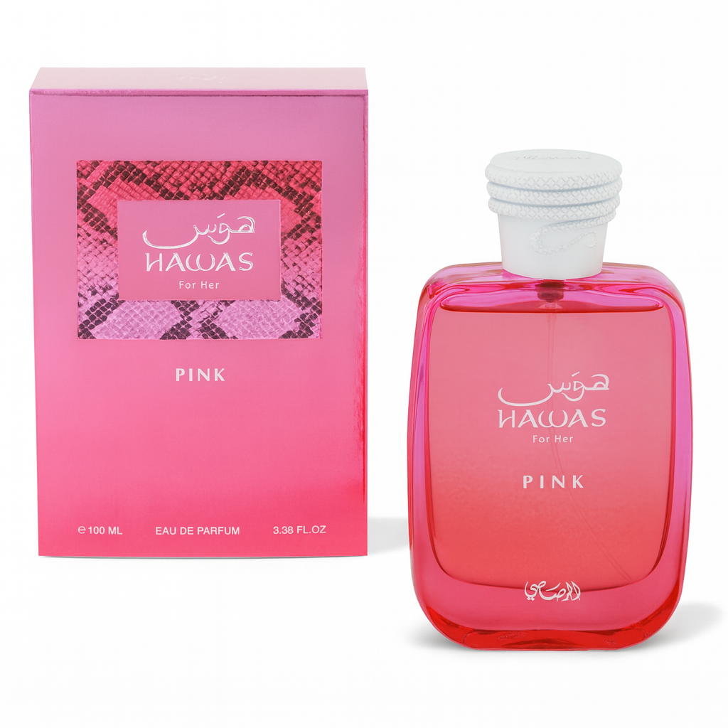 RASASI HAWAS FOR HER PINK MUJER EDP