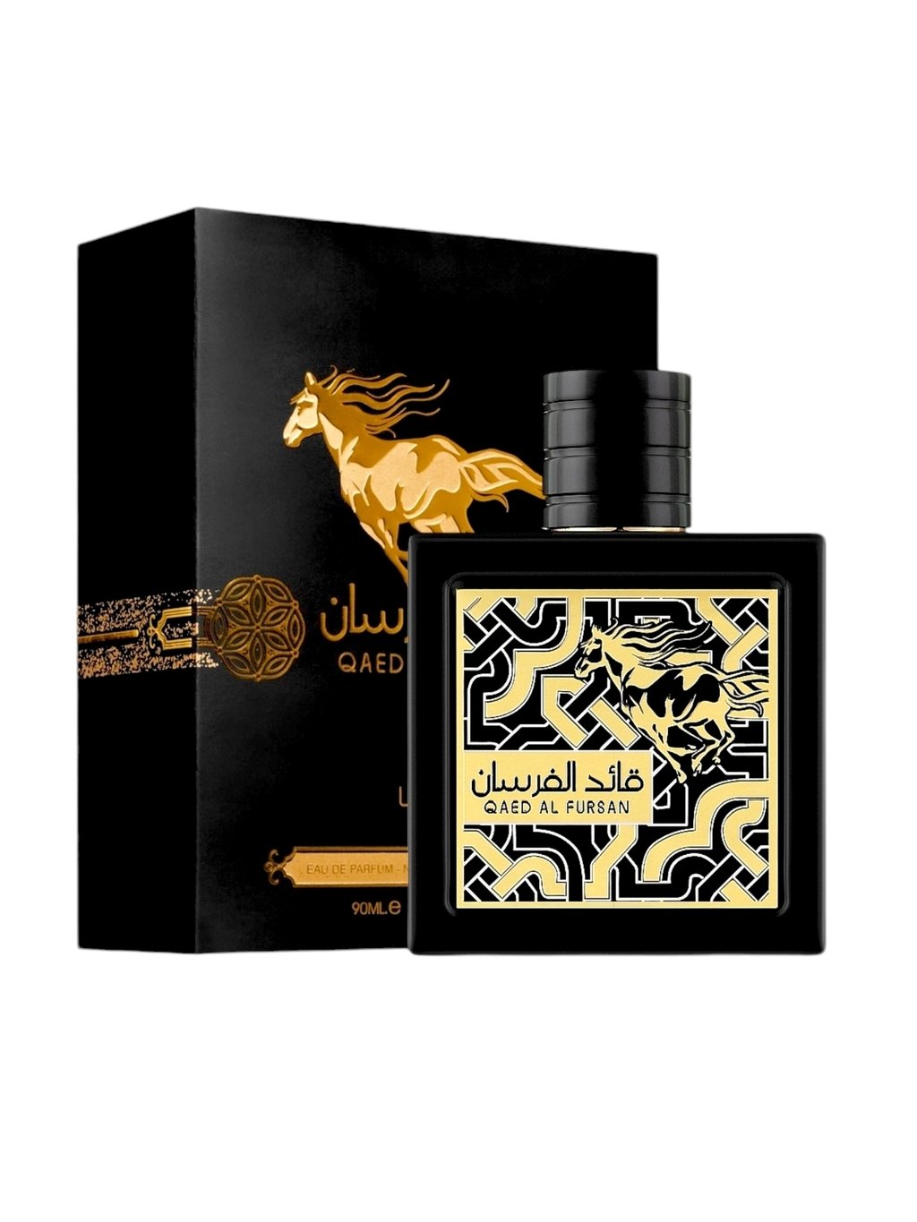 LATTAFA QAED AL FURSAN UNTAMED UNISEX EDP