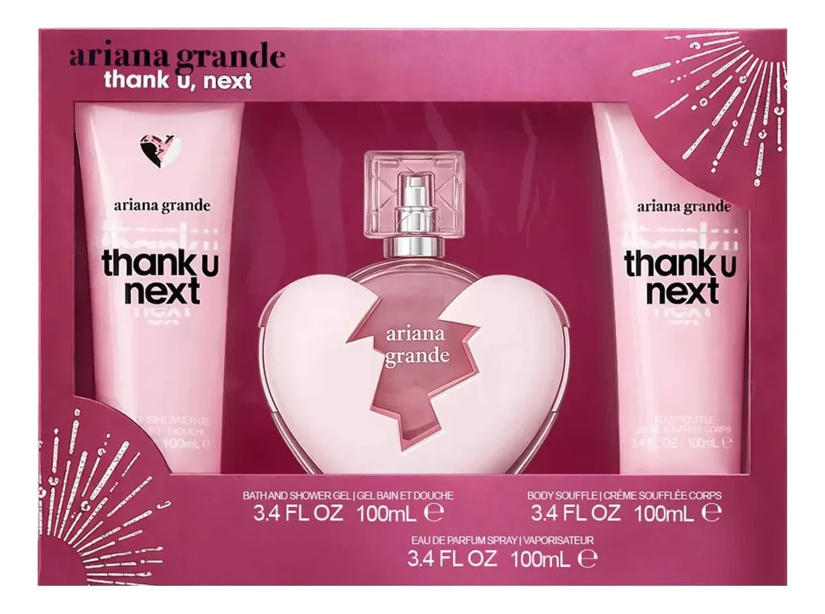 Estuche Ariana Grande Thank u next 2 Mujer EDP