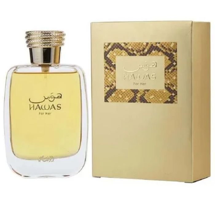 RASASI HAWAS FOR HER MUJER EDP