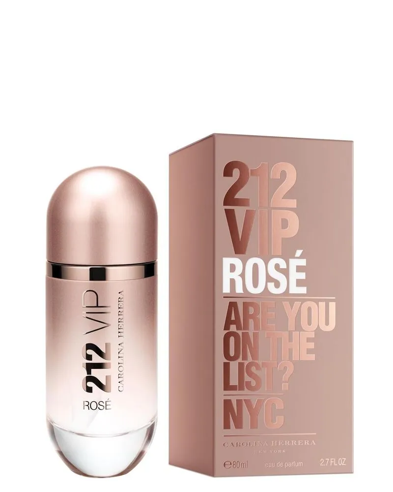 CAROLINA HERRERA 212 VIP ROSE MUJER EDP
