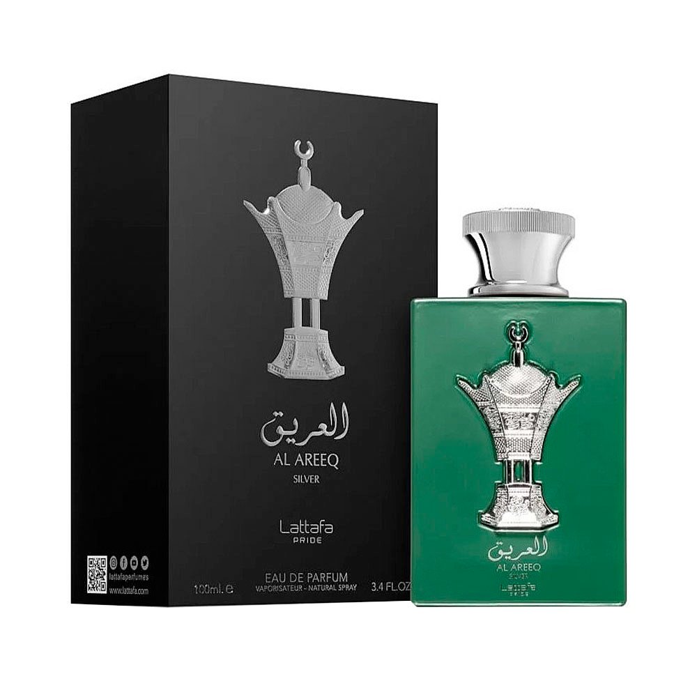 LATTAFA PRIDE AL AREEQ SILVER UNISEX EDP