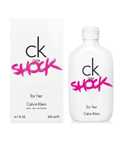 CALVIN KLEIN CK ONE SHOCK MUJER EDT