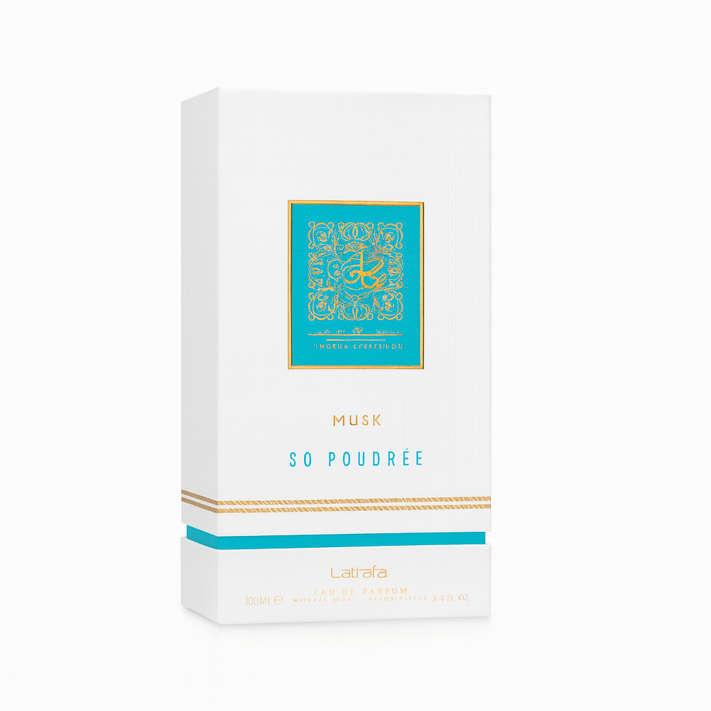 LATTAFA MUSK SO POUDREE UNISEX EDP