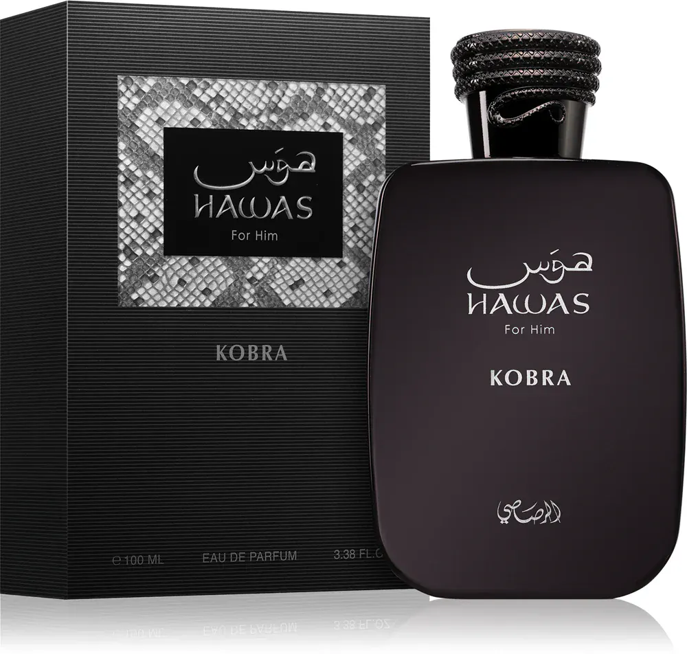 RASASI HAWAS KOBRA FOR HIM HOMBRE EDP