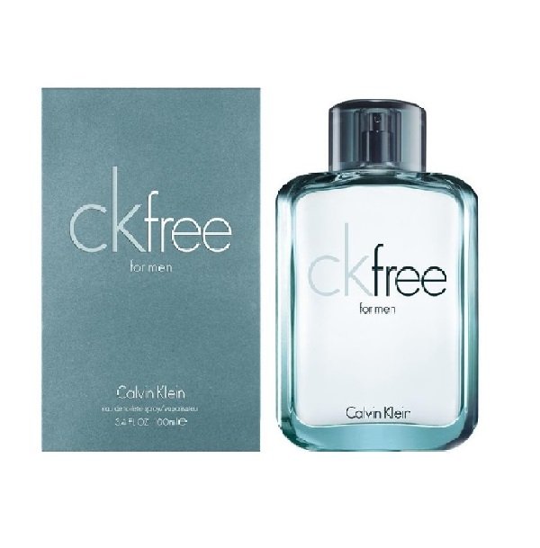 CALVIN KLEIN CK FREE HOMBRE EDT
