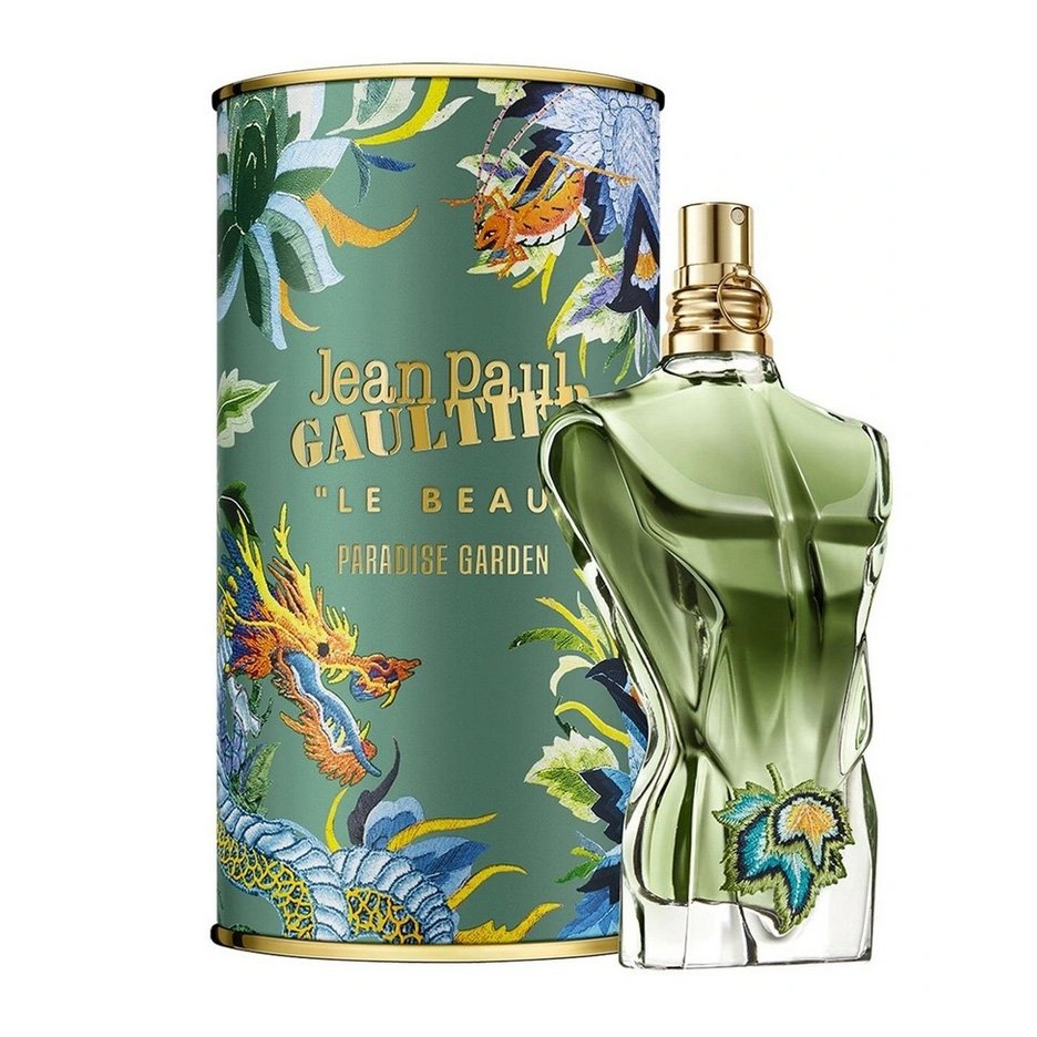 JEAN PAUL GAULTIER LE BEAU PARADISE GARDEN HOMBRE EDP