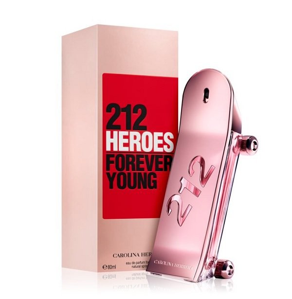 CAROLINA HERRERA 212 HEROES FOREVER YOUNG MUJER EDP