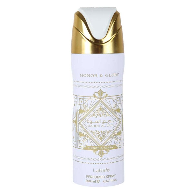 AEROSOL LATTAFA BADEE AL OUD HONOR GLORY UNISEX