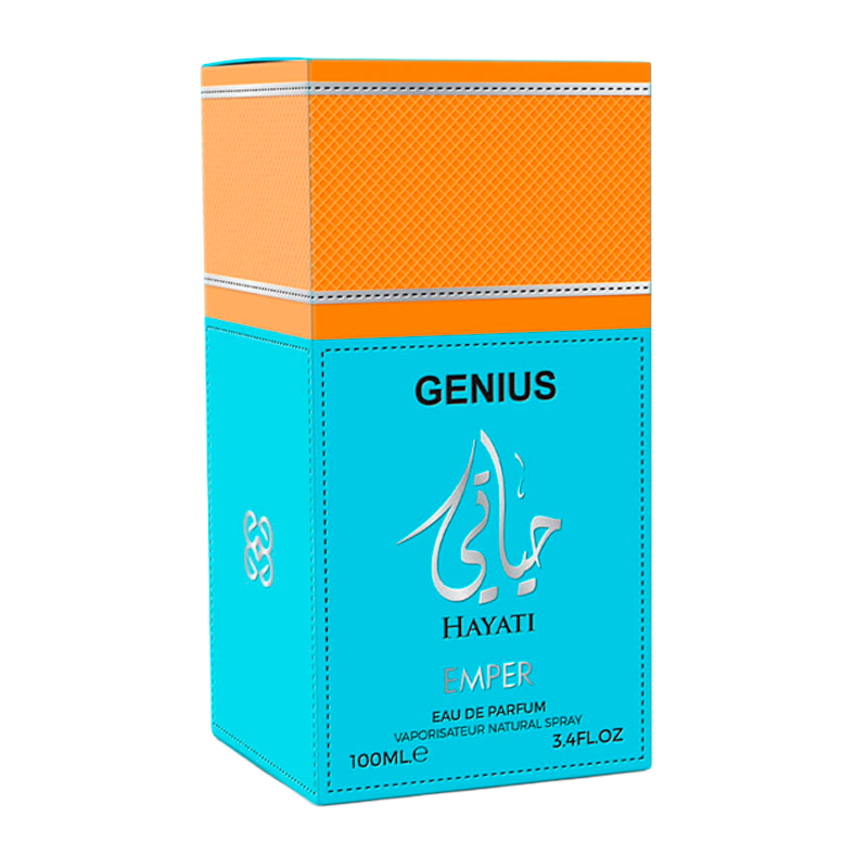 EMPER GENIUS HAYATI HOMBRE EDP 100 ML