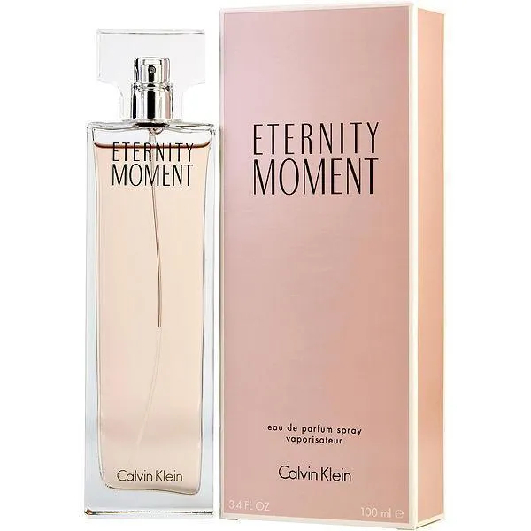 CALVIN KLEIN ETERNITY MOMENT MUJER EDP