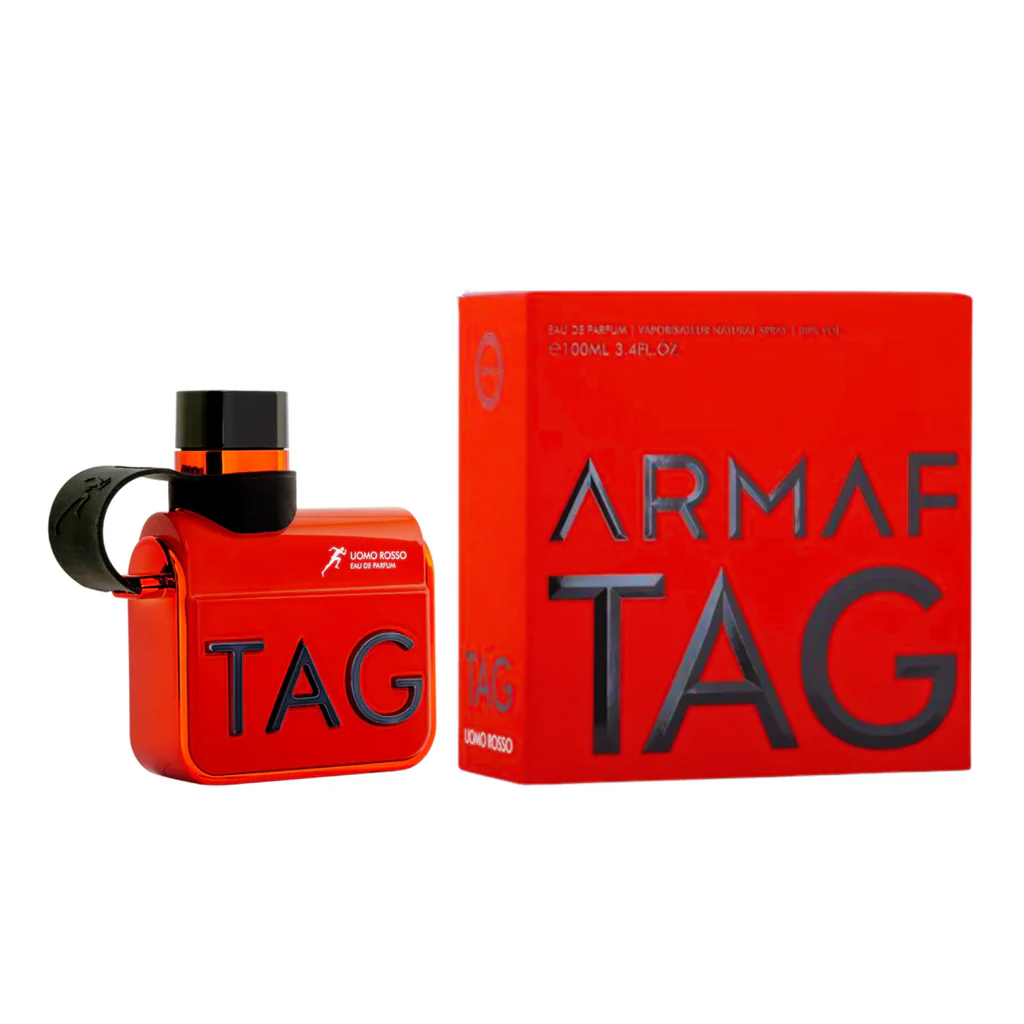 ARMAF TAG UOMO ROSSO HOMBRE EDP