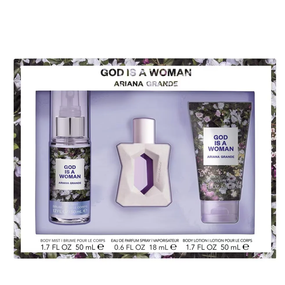 Estuche Ariana Grande God is a Woman Mujer EDP